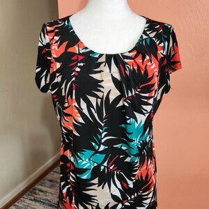 Women's Worthington Petite Large Vibrant Blouse